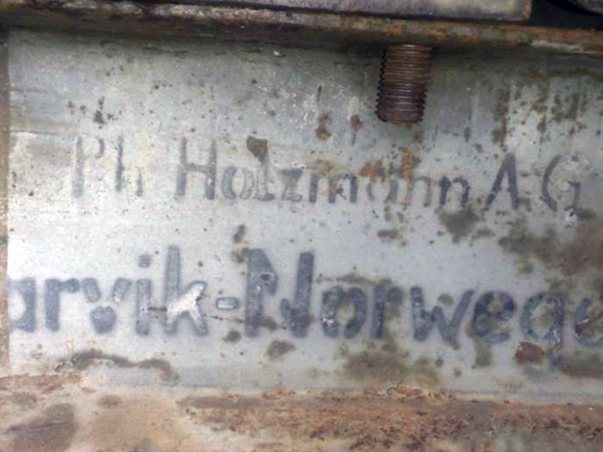 gamle innskrifter etter 2. verdenskrig severdighet i Hamarøy