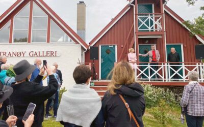 Tranøy galleri med et spennende program våren/sommeren 2022