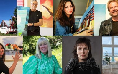 Tranøy Galleri ønsker velkommen til vernissasje lørdag 10. juni 2023 kl. 1100