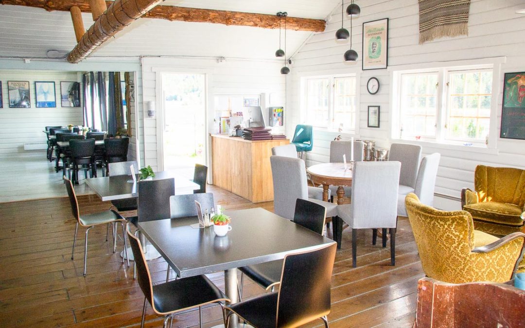 Sesongen på Camp Hamarøy er i gang – restauranten er åpen!