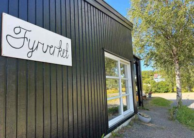 Fyrverket