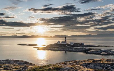 Koble av, koble på – en helg på og rundt Tranøy fyr