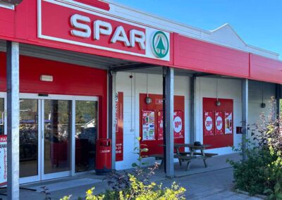 Spar Drag